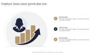 Employee Future Career Growth Plan Icon