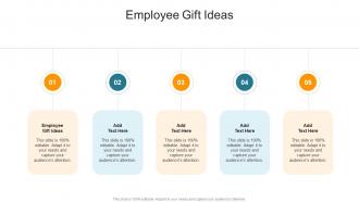 Employee Gift Ideas In Powerpoint And Google Slides Cpb
