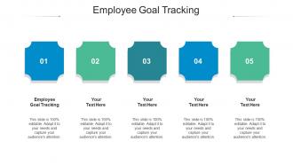 Employee Goal Tracking Ppt Powerpoint Presentation Professional Graphics Pictures Cpb