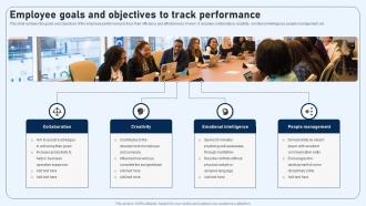 Employee Goals And Objectives To Track Performance