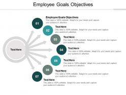 Employee goals objectives ppt powerpoint presentation file graphic images cpb