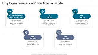 Employee Grievance Procedure Template In Powerpoint And Google Slides Cpb