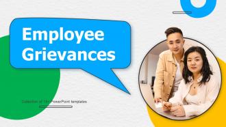 Employee Grievances Powerpoint Ppt Template Bundles