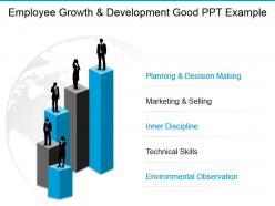 Employee growth and development good ppt example