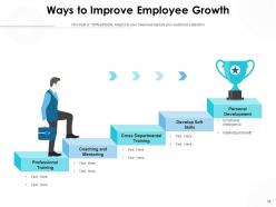 Employee growth approaches business arrow performance enterprise strategies increase