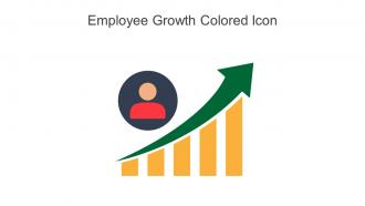 Employee Growth Colored Icon In Powerpoint Pptx Png And Editable Eps Format