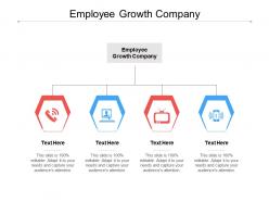 Employee growth company ppt powerpoint presentation pictures template cpb