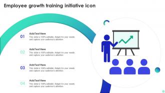Employee Growth Training Initiative Icon