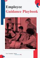 Employee Guidance Playbook Report Sample Example Document