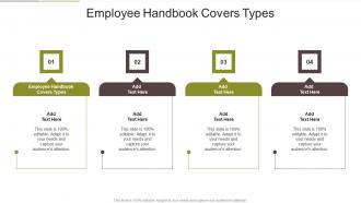 Employee Handbook Covers Types In Powerpoint And Google Slides Cpb