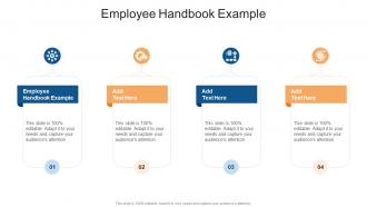 Employee Handbook Example In Powerpoint And Google Slides Cpb