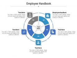 Employee handbook ppt powerpoint presentation portfolio guide cpb