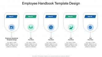 Employee Handbook Template Design In Powerpoint And Google Slides Cpb