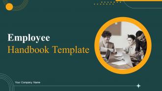 Employee Handbook Template Powerpoint Presentation Slides