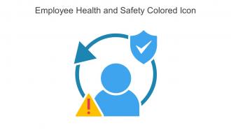 Employee Health And Safety Colored Icon In Powerpoint Pptx Png And Editable Eps Format