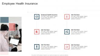 Employee Health Insurance In Powerpoint And Google Slides Cpb