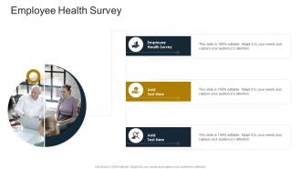 Employee Health Survey In Powerpoint And Google Slides Cpb