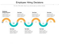 Employee hiring decisions ppt powerpoint presentation styles sample cpb