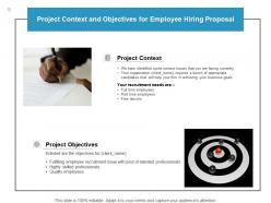 Employee hiring proposal powerpoint presentation slides
