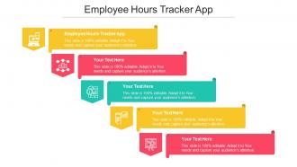 Employee Hours Tracker App Ppt Powerpoint Presentation Summary Elements Cpb