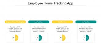 Employee Hours Tracking App In Powerpoint And Google Slides Cpb