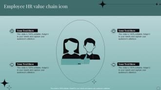 Employee HR Value Chain Icon