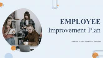 Employee Improvement Plan Powerpoint Ppt Template Bundles