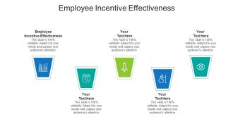 Employee incentive effectiveness ppt powerpoint presentation guide cpb