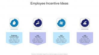 Employee Incentive Ideas In Powerpoint And Google Slides Cpb