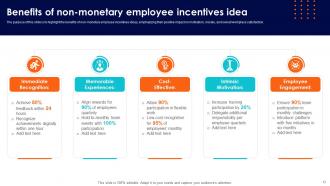 Employee Incentive Ideas PowerPoint PPT Template Bundles Best Captivating