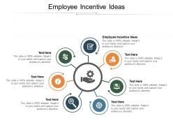 Employee incentive ideas ppt powerpoint presentation inspiration templates cpb