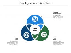 Employee incentive plans ppt powerpoint presentation infographics objects cpb