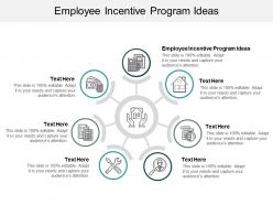 Employee incentive program ideas ppt powerpoint presentation outline deck cpb