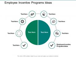 Employee incentive programs ideas ppt powerpoint presentation pictures information cpb