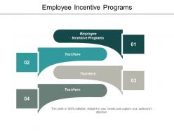 Employee incentive programs ppt powerpoint presentation summary slide download cpb
