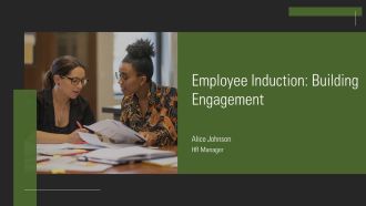 Employee Induction Building Engagement PPT Graphics AT