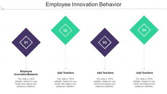 Employee Innovation Behavior In Powerpoint And Google Slides Cpb