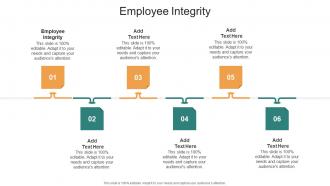 Employee Integrity In Powerpoint And Google Slides Cpb