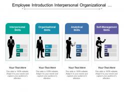 Employee introduction interpersonal organizational analytical skills