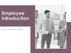 Employee introduction powerpoint presentation slides