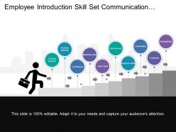 Employee introduction skill set communication confidence team work