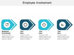 Employee involvement ppt powerpoint presentation professional layouts cpb