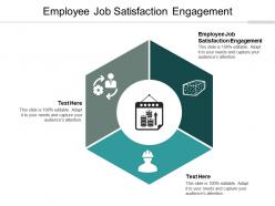 Employee job satisfaction engagement ppt powerpoint presentation styles themes cpb
