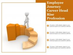 Employee journey career head rise profession