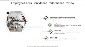 Employee Lacks Confidence Performance Review In Powerpoint And Google Slides Cpb