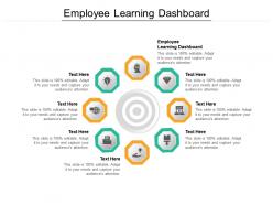Employee learning dashboard ppt powerpoint presentation inspiration outfit cpb