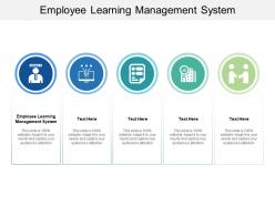 Employee learning management system ppt powerpoint presentation summary graphics design cpb
