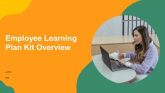 Employee Learning Plan Kit Overview PPT PowerPoint AT