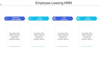 Employee Leasing HRM In Powerpoint And Google Slides Cpb
