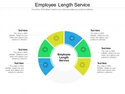 Employee length service ppt powerpoint presentation gallery slides cpb